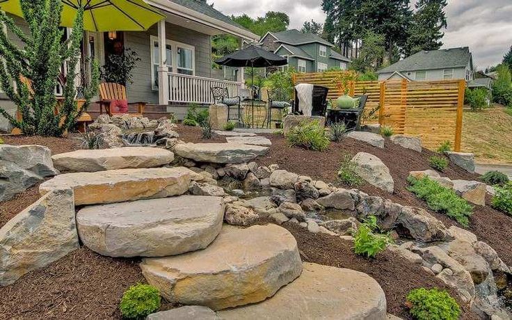 ландшафтные глыбы