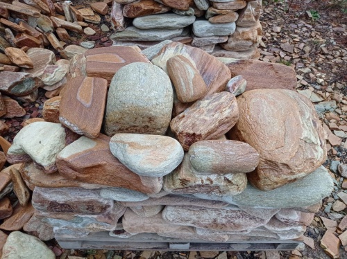 Златолит жёлтый, жёлто-зелёный глыбки и валуны для ланшафтного дизайна купить в Набережных Челнах