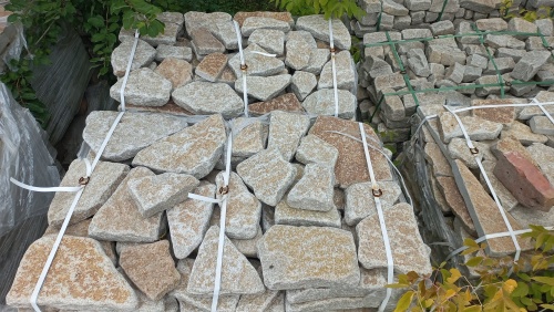 Плитняк гранитный галтованный купить в Набережных Челнах