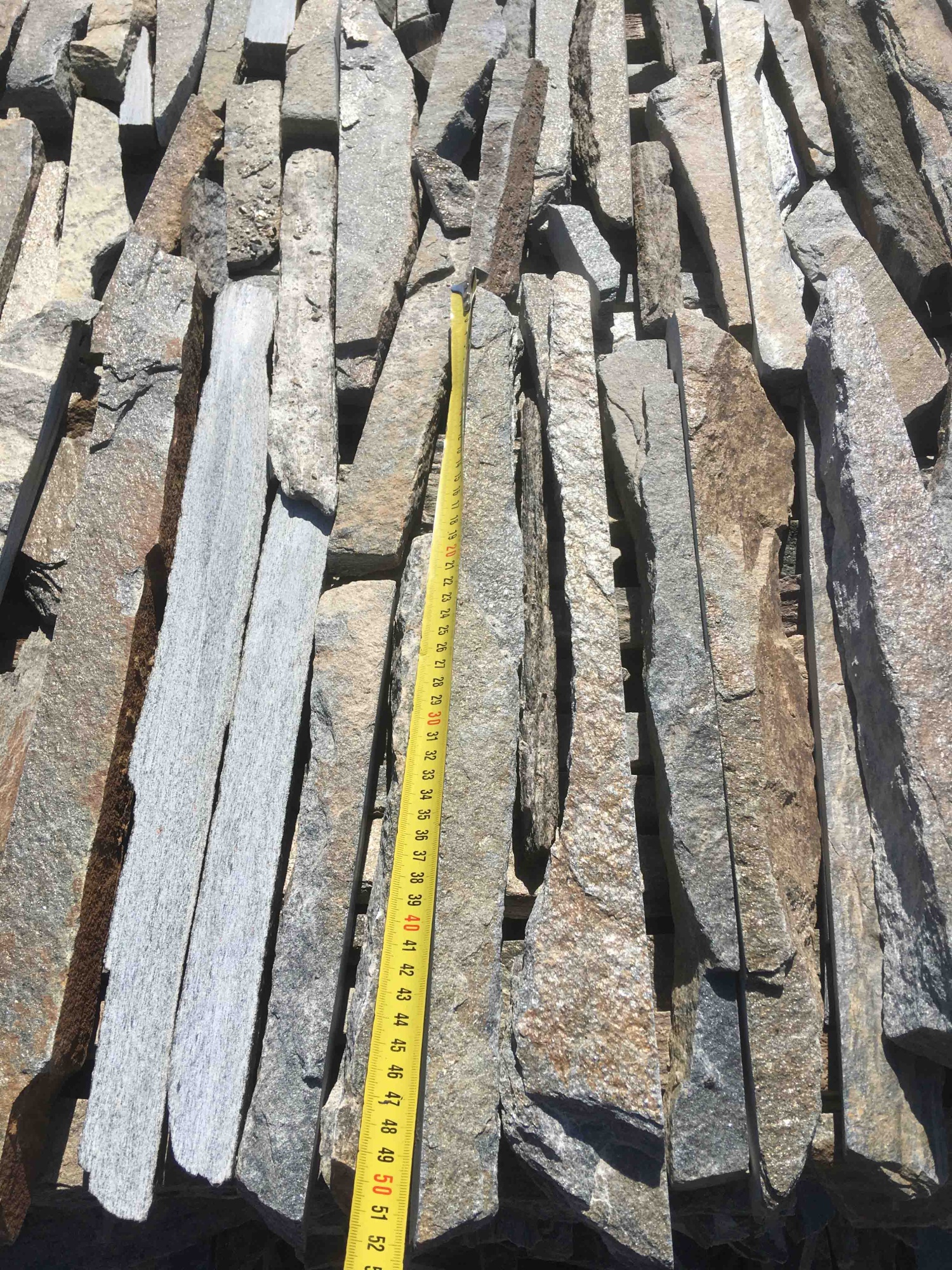 Горбушка златолит мультиколор для облицовки купить в Набережных Челнах