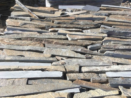 Горбушка златолит мультиколор для облицовки купить в Набережных Челнах