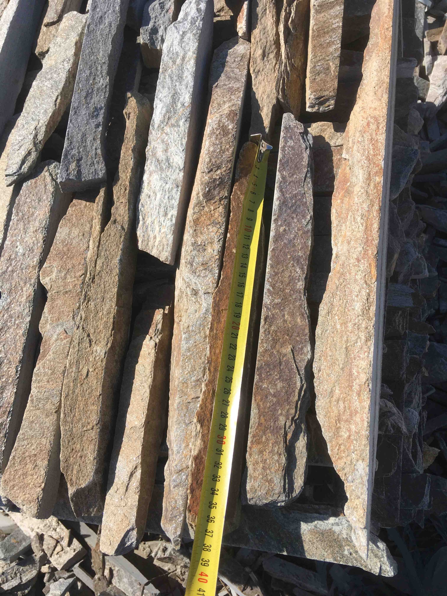 Горбушка златолит мультиколор для облицовки купить в Набережных Челнах