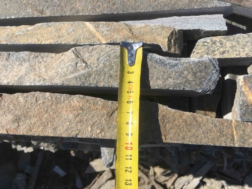 Горбушка златолит мультиколор для облицовки купить в Набережных Челнах