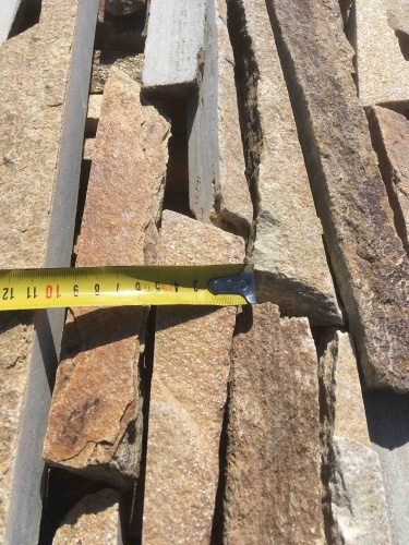 Горбушка златолит золотистый для облицовки купить в Набережных Челнах