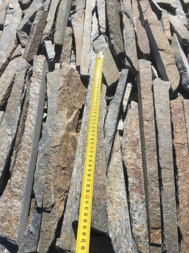 Горбушка златолит мультиколор для облицовки купить в Набережных Челнах