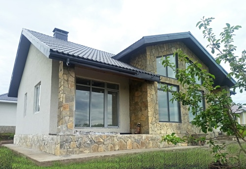 Плитняк златолит Уральский  для фасада купить в Набережных Челнах