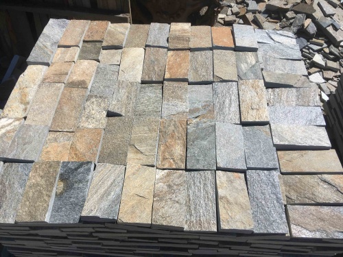 Плитка пилёная златолит Уральский для цоколя, отмостки купить в Набережных Челнах