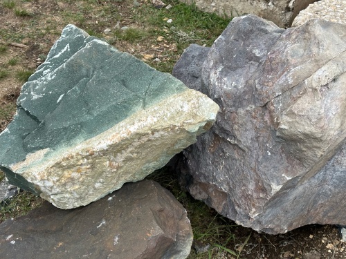 Камни для ландшафтного дизайна зелёные 10-60 килограмм купить в Набережных Челнах