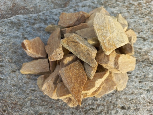 Златолит жёлтый декоративная каменная крошка купить в Набережных Челнах