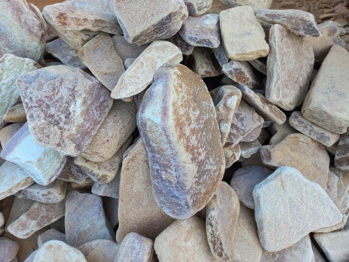 Златолит жёлтый, жёлто-зелёный глыбки и валуны для ланшафтного дизайна купить в Набережных Челнах