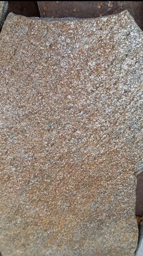 Плитняк златолит серебристый для цоколя, отмостки купить в Набережных Челнах