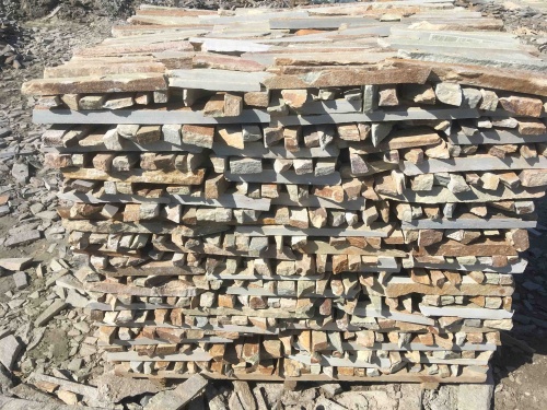 Горбушка златолит золотистый для облицовки купить в Набережных Челнах