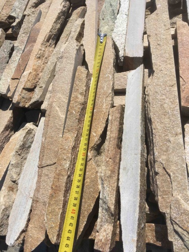 Горбушка златолит золотистый для облицовки купить в Набережных Челнах