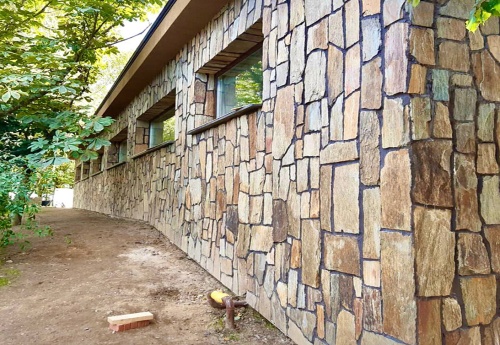 Плитняк кора дерева для цоколя, отмостки купить в Набережных Челнах