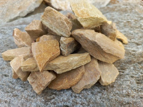 Златолит жёлтый декоративная каменная крошка купить в Набережных Челнах