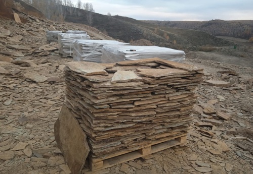 Плитняк кора дерева для цоколя, отмостки купить в Набережных Челнах