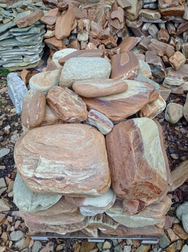 Златолит жёлтый, жёлто-зелёный глыбки и валуны для ланшафтного дизайна купить в Набережных Челнах