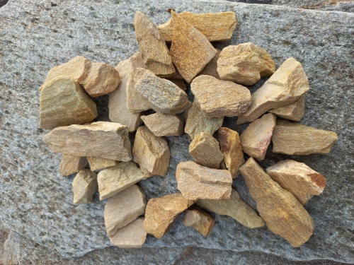 Златолит жёлтый декоративная каменная крошка купить в Набережных Челнах