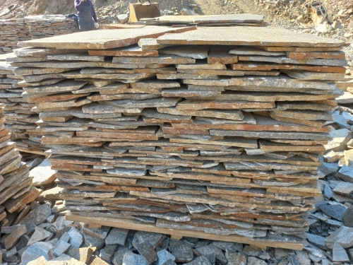 Плитняк серицит облицовочный 10-20мм купить в Набережных Челнах