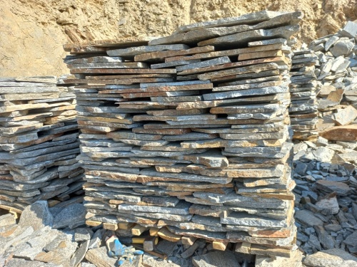 Плитняк серицит облицовочный 10-20мм купить в Набережных Челнах